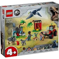 Конструктор LEGO Jurassic World 76963 Центр спасения детенышей динозавров — Chaika Market