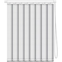 Жалюзи вертикальные АС МАРТ Плейн блэкаут 2501 180x180 (белый) — Chaika Market