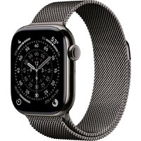 Умные часы Apple Watch Series 11 LTE 46 мм (титановый корпус, сланец/сланец, миланская петля M/L) — Chaika Market