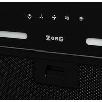 Кухонная вытяжка ZorG Platino 750 60 S (черный) - Изображение №5 — Chaika Market
