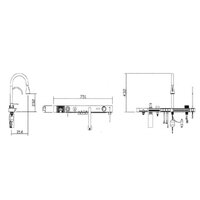 Кухонная мойка Wisent WG-37545BDF - Изображение №9 — Chaika Market