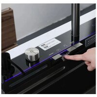 Кухонная мойка Wisent WG-37545BDF - Изображение №7 — Chaika Market