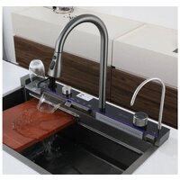 Кухонная мойка Wisent WG-37545BDF - Изображение №5 — Chaika Market