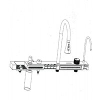 Кухонная мойка Wisent WG-37545BDF - Изображение №8 — Chaika Market