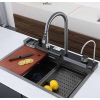Кухонная мойка Wisent WG-37545BDF — Chaika Market