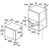 Микроволновая печь Bosch BFL524MB0 - Изображение №2 — Chaika Market