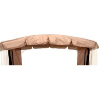 Тент на качели Sundays Garden Турин-2 противомоскитный с1390 (бежевый) — Chaika Market