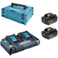 Аккумулятор с зарядным устройством Makita 196941-7KA1 (18В/2x3 Ah + 18В) — Chaika Market