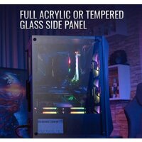 Корпус AeroCool Falcon-A-BK-v1 - Изображение №5 — Chaika Market