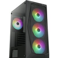 Корпус AeroCool Falcon-A-BK-v1 - Изображение №2 — Chaika Market
