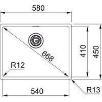 Кухонная мойка Franke BXX 210-54 127.0677.190 (стальной) - Изображение №2 — Chaika Market