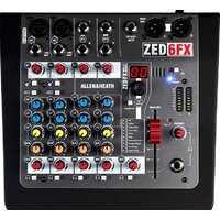 Микшерный пульт Allen & Heath ZED6-FX — Chaika Market