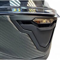 Мотошлем AIM RH360 360-008-L (L, матовый карбон) - Изображение №12 — Chaika Market