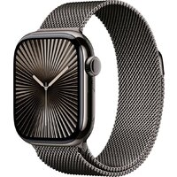 Умные часы Apple Watch Series 10 LTE 46 мм (титановый корпус, сланец/сланец, миланская петля M/L) — Chaika Market