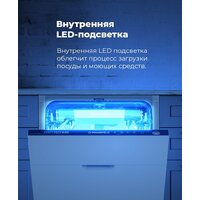 Встраиваемая посудомоечная машина MAUNFELD MLP-08IMRO - Изображение №35 — Chaika Market