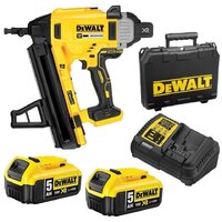 Гвоздезабиватель DeWalt DCN890P2 (с 2-мя АКБ, кейс) — Chaika Market