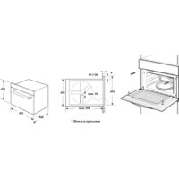 Электрический духовой шкаф Weissgauff OE 449 PDX - Изображение №5 — Chaika Market