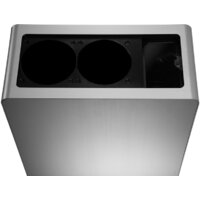 Корпус Jonsbo UMX4 (серебристый) - Изображение №6 — Chaika Market