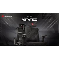 Игровое (геймерское) кресло Genesis Astat 200 (черный) - Изображение №17 — Chaika Market