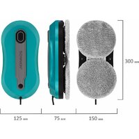 Робот для мытья окон Sonnen Tech RWC-124 Dual Spray - Изображение №24 — Chaika Market