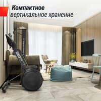 Гребной тренажер Unixfit Air Magnetic Rower-X Black - Изображение №11 — Chaika Market