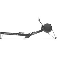 Гребной тренажер Unixfit Air Magnetic Rower-X Black - Изображение №17 — Chaika Market