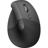 Вертикальная мышь Logitech Lift (графит) — Chaika Market