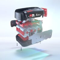 Пылесос Bosch Serie 8 Unlimited Gen2 BSS82SIL1 - Изображение №4 — Chaika Market