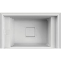 Кухонная мойка Elleci Value 130 G68 Bianco — Chaika Market
