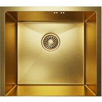 Кухонная мойка Mixline 548566 (золото, 3 мм) — Chaika Market