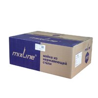Кухонная мойка Mixline 548566 (золото, 3 мм) - Изображение №6 — Chaika Market