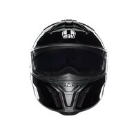 Мотошлем AGV Tourmodular E2206 201251E4OY-001-XXL (XXL, черный) - Изображение №2 — Chaika Market