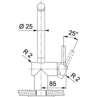 Смеситель Franke Atlas Neo Pull Out (черный) - Изображение №3 — Chaika Market