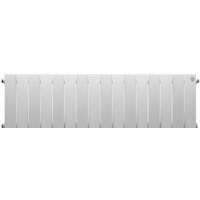 Биметаллический радиатор Royal Thermo PianoForte 300 Bianco Traffico (16 секций) — Chaika Market