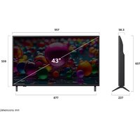 Телевизор LG UHD AI UA75 43UA75009LA - Изображение №4 — Chaika Market
