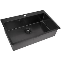 Кухонная мойка ZorG ZRE 7951 graphite — Chaika Market