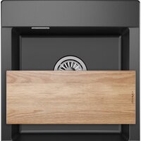 Кухонная мойка Granula ES-4701 (шварц) — Chaika Market