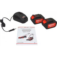 Газонокосилка Brait BCLM40-4PU PRO (с 2-мя АКБ) - Изображение №11 — Chaika Market