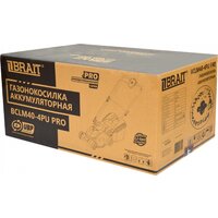 Газонокосилка Brait BCLM40-4PU PRO (с 2-мя АКБ) - Изображение №12 — Chaika Market