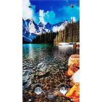 Газовая колонка VilTerm S10 Glass (горы) — Chaika Market