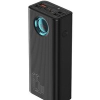 Внешний аккумулятор Baseus Amblight Digital Display Fast Charge Power Bank 65W 26800mAh (черный) - Изображение №3 — Chaika Market