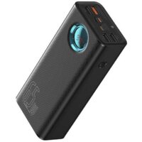 Внешний аккумулятор Baseus Amblight Digital Display Fast Charge Power Bank 65W 26800mAh (черный) - Изображение №2 — Chaika Market