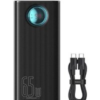 Внешний аккумулятор Baseus Amblight Digital Display Fast Charge Power Bank 65W 26800mAh (черный) - Изображение №5 — Chaika Market