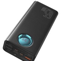 Внешний аккумулятор Baseus Amblight Digital Display Fast Charge Power Bank 65W 26800mAh (черный) - Изображение №4 — Chaika Market