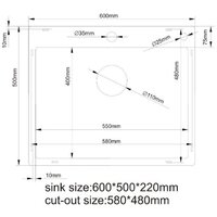Кухонная мойка Stellar S6050S-S1 (сатин) - Изображение №5 — Chaika Market