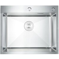 Кухонная мойка Stellar S6050S-S1 (сатин) — Chaika Market
