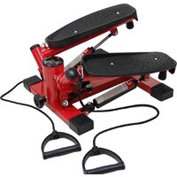 Классический степпер Atlas Sport AS-307 (черный/красный) - Изображение №3 — Chaika Market