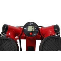 Классический степпер Atlas Sport AS-307 (черный/красный) - Изображение №5 — Chaika Market
