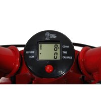 Классический степпер Atlas Sport AS-307 (черный/красный) - Изображение №4 — Chaika Market