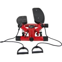 Классический степпер Atlas Sport AS-307 (черный/красный) - Изображение №2 — Chaika Market